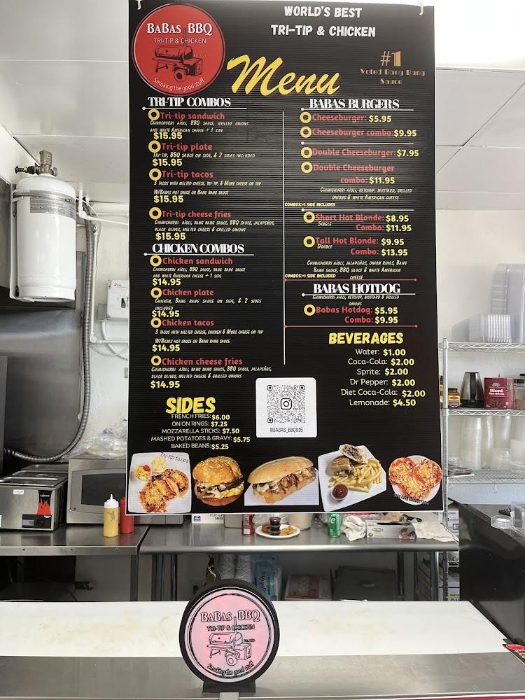 Baba’s BBQ Menu image 3